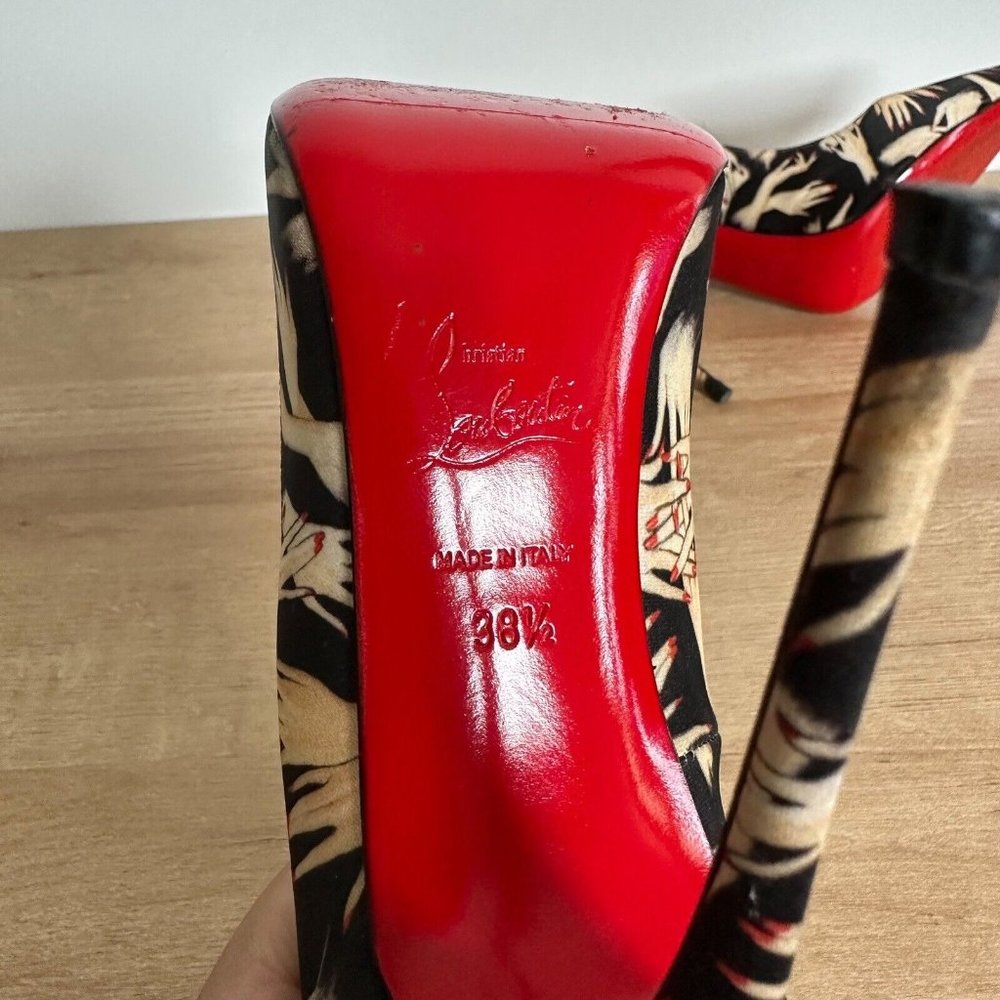 ❤️SOLD❤️Christian Louboutin Heels - Picture 11 of 15